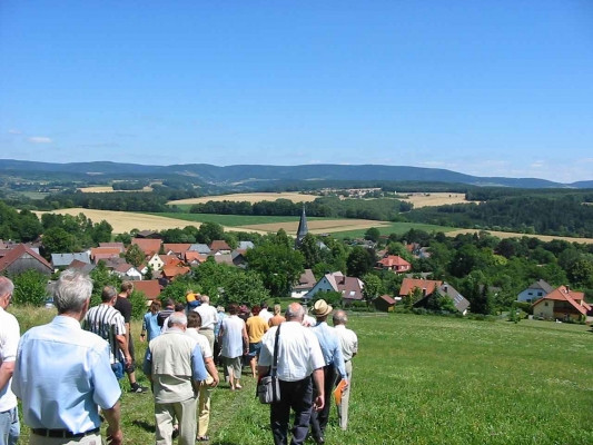 Land Gemeinsam Gestalten Verfahren Weißenbrunn Fornbach