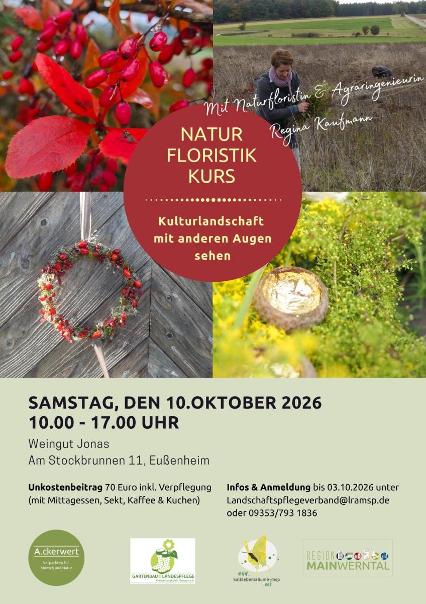 Einladung Floristikkurs