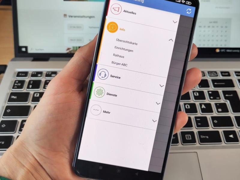 Die kommunale Bürger-App