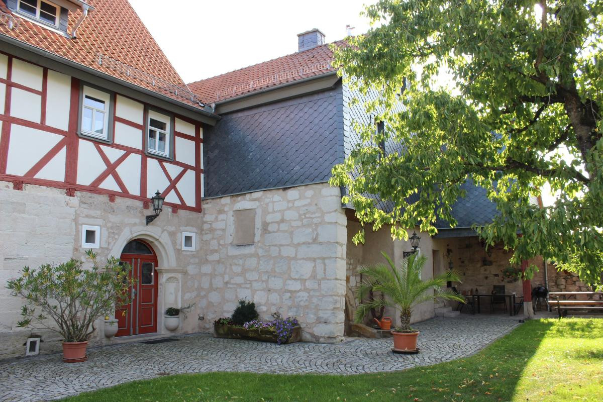 Haus Hunstock in Heldburg (Sanierung) nach der Sanierung