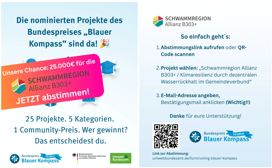 Instagram Post für das Voting - jetzt mitmachen
