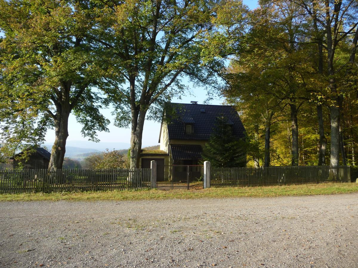 Die Hermannsruh, das „Haus des Rhönkäppchens“