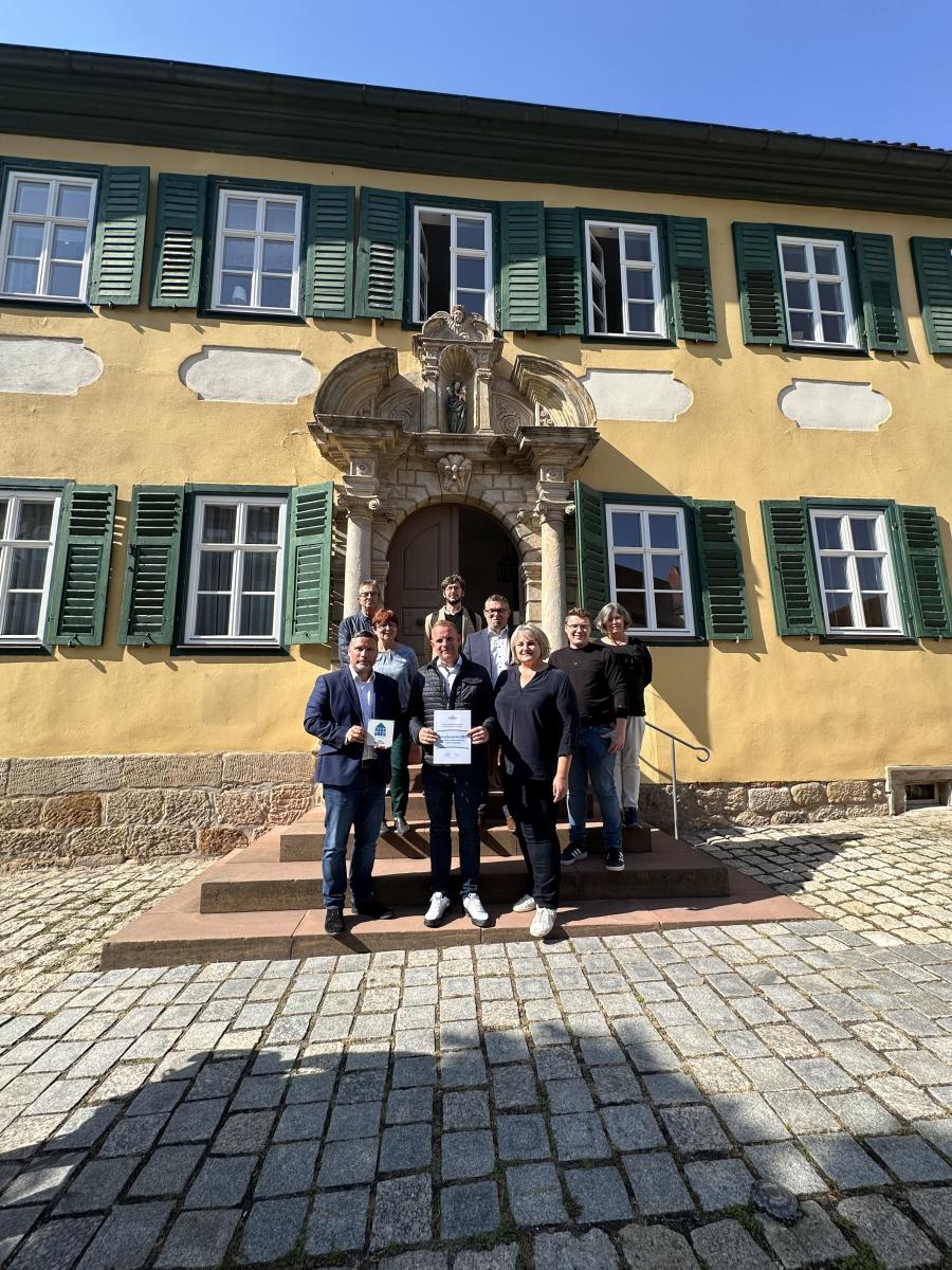 Übergabe des Baukulturpreises 2024