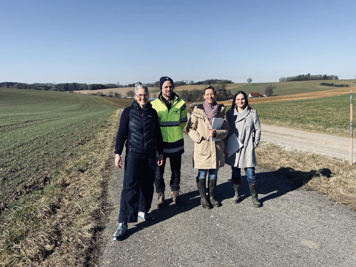 Alle Beteiligen vor Ort