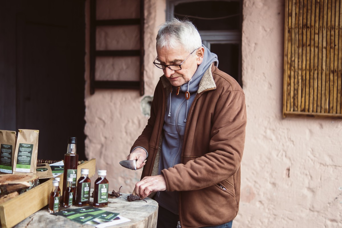 Franz Hümmer (Foto: Carla Hauptmann)