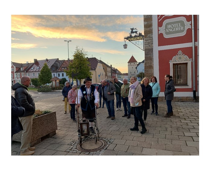 Nachtwächterführung in Vilseck